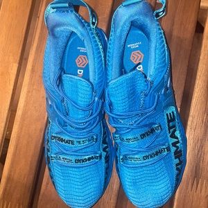 Dykhmate women’s athletic running shoes size 5 blue
